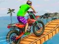 Mchezo Msta wa Mbio za Stunt Baiskeli 3D online