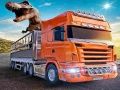 Mchezo Kuendesha gari la kubeba wanyama wa zoo online