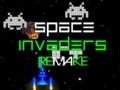 Mchezo Remake ya Space Invaders online