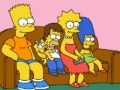 Mchezo Puzzle za The Simpsons online