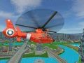 Mchezo 911 Uokoaji Helikopta Simulering 2020 online