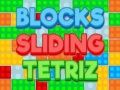 Mchezo Block Za Sliding Tetris online