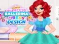 Mchezo Mpangilio wa Mavazi ya Princess Ballerina online