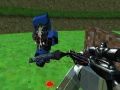 Mchezo Burudani Katika Nguvu za Paintball za Pikseli online