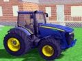 Mchezo Traktora ya Kilimo ya Kijiji online