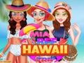 Mchezo Safar ya Mia na rafiki yake Hawaii online