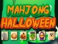 Mchezo Mahjong Halloween online