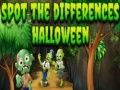 Mchezo Pata tofauti: Halloween online