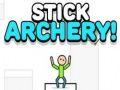 Mchezo Upinde wa Stick online