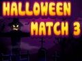 Mchezo Halloween Match 3 online