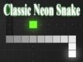 Mchezo Klassisk Neon Snake online