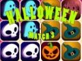 Mchezo Halloween Match 3 online