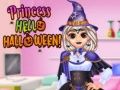 Mchezo Prinsessa Hujambo Halloween online
