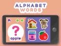 Mchezo Maneno ya Alfabeti online
