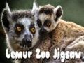 Mchezo Puzzle ya Zoo ya Lemur online