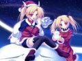 Mchezo Puzzle ya Krismasi ya Anime online