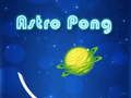Mchezo Astro Pong online