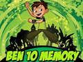 Mchezo Kumbukumbu ya Ben 10 online