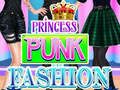 Mchezo Mitindo ya Princess Punk online