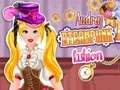 Mchezo Mavazi ya Steampunk ya Audrey online