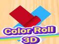 Mchezo Roli ya Rangi 3D Mtandaoni online