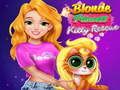 Mchezo Ok rescue ya blonde princess kitty online