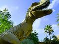 Mchezo Mfalme wa Dinosaur Puzzle online