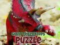 Mchezo Puzzle ya Triceratops Kubwa online