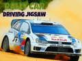 Mchezo Puzzle ya Kuendesha Gari la Rally online