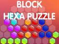 Mchezo Puzzle ya Hexa ya Block online