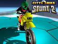 Mchezo Stunt Baiskeli ya Jiji 2 online