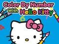Mchezo Rangi Kwa Nambari Na Hello Kitty online