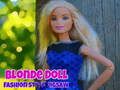 Mchezo Puzzle ya Mtindo wa Vazi la Doll la Blonde online