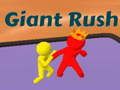 Mchezo Giant Rush online