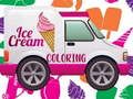 Mchezo Kuchora Magari ya Ice Cream online