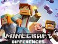 Mchezo Tofauti za Minecraft online