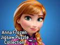 Mchezo Kukusanyu wa Picha wa Anna Frozen online