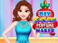 Mchezo DIY #Glam Mtengenezaji wa Perfume online
