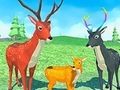 Mchezo Simu ya Eland: Familia ya Wanyama online