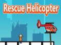 Mchezo Helikopta ya Uokoaji online