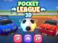 Mchezo Ligi ya Pocket 3D online