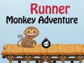 Mchezo Adventure ya Nyani Mkimbiaji online