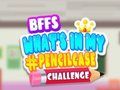 Mchezo BFFs Changamoto: Nini kipo kwenye kalamu yangu? online