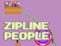Mchezo Watu kwenye Zipline online