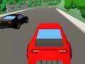 Mchezo Mbio za magari ya low poly online
