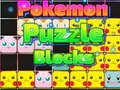Mchezo Pokémon Vifaa vya Puzzle online