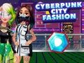 Mchezo Mitindo ya Jiji la Cyberpunk online