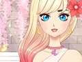 Mchezo Wasichana wa Anime Mtindo wa Makeup Kuvaa online