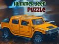 Mchezo Picha ya Hummer Jeep online