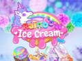 Mchezo Ice Cream ya Upinde wa mvua online